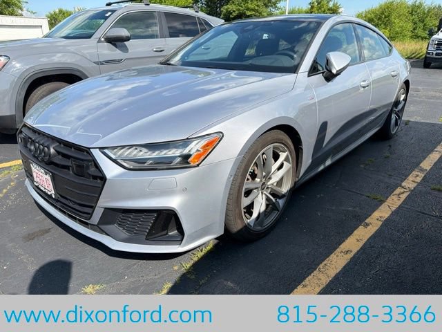 Used 2023 Audi A7 3.0T Prestige w/ S Line Black Optic Package