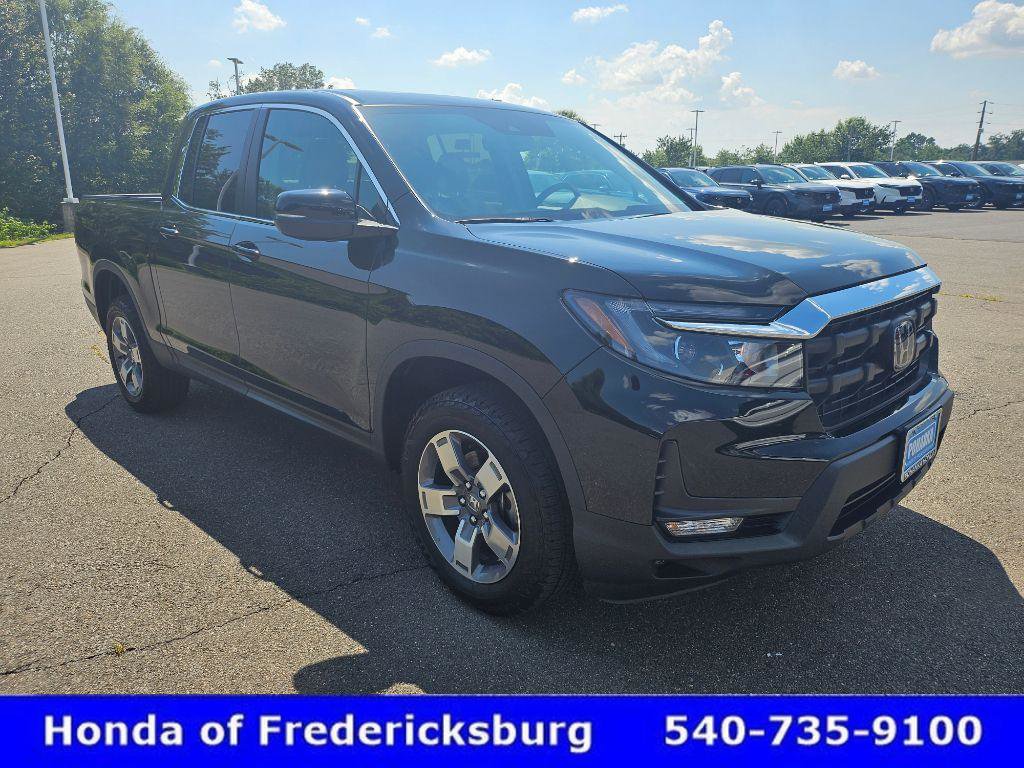 Used 2025 Honda Ridgeline RTL video 3