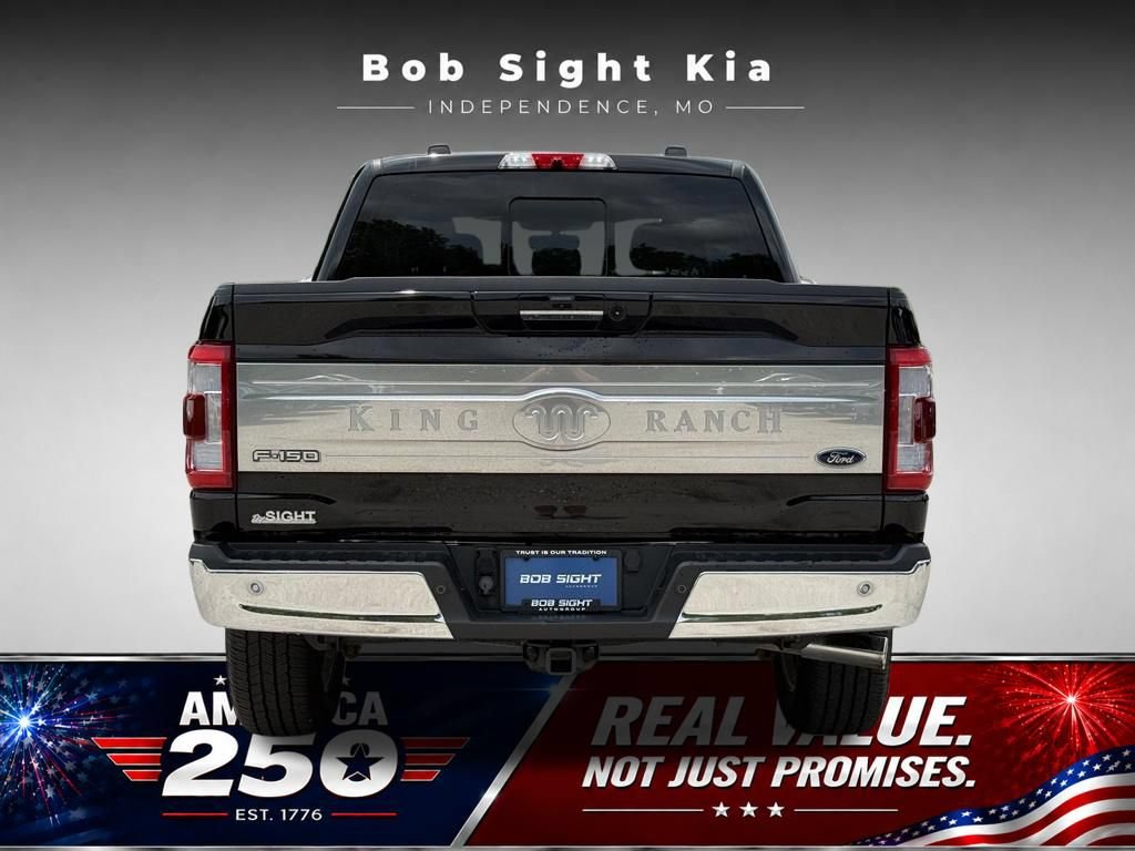 Used 2022 Ford F150 King Ranch w/ Equipment Group 601A High AWD/4WD image 15