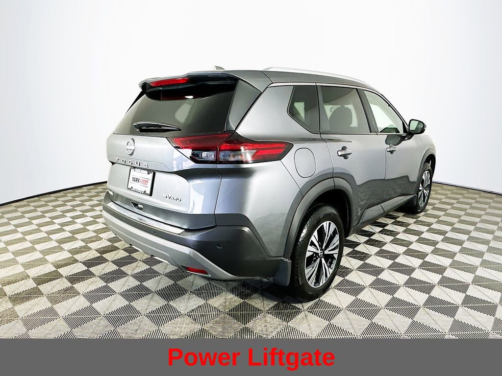 Certified 2023 Nissan Rogue SV w/ SV Premium Package image 12