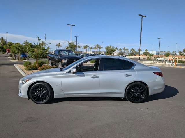 Used 2019 INFINITI Q50 Luxe image 9