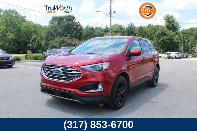 Used 2022 Ford Edge SEL w/ Convenience Package