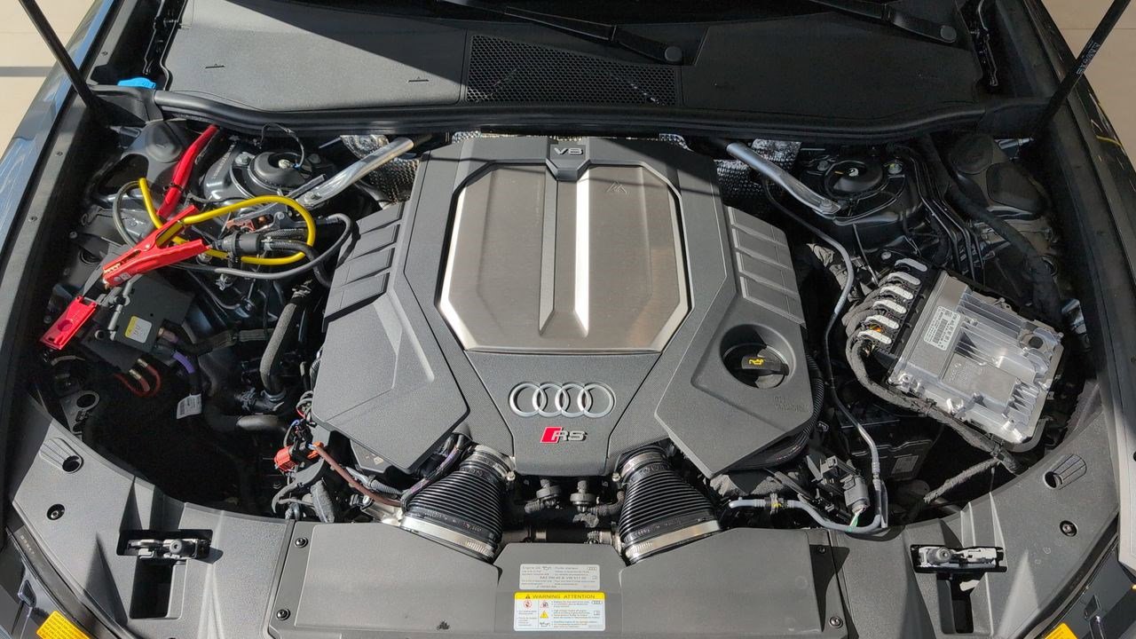 New 2026 Audi RS 6 performance image 28