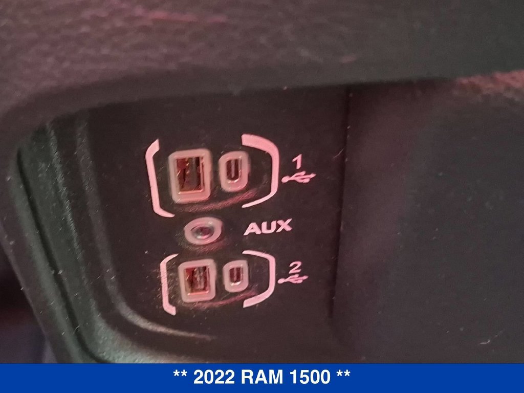 Used 2022 RAM 1500 Big Horn w/ Trailer Tow Group (B) AWD/4WD image 32