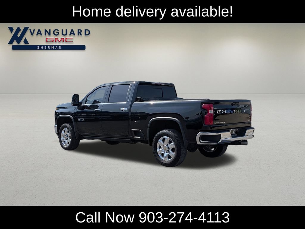 Used 2022 Chevrolet Silverado 2500 LTZ w/ LTZ Premium Texas Edition AWD/4WD image 6