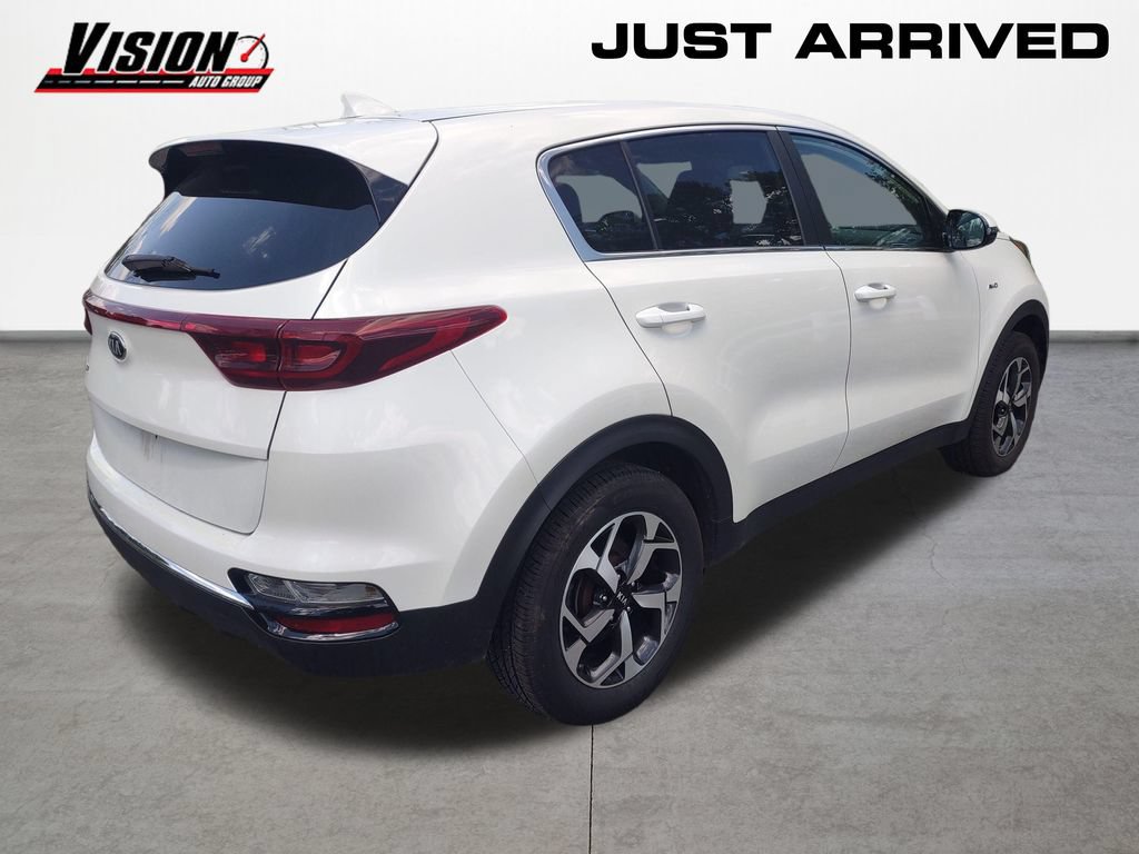 Used 2021 Kia Sportage LX w/ LX AWD Popular Package image 5