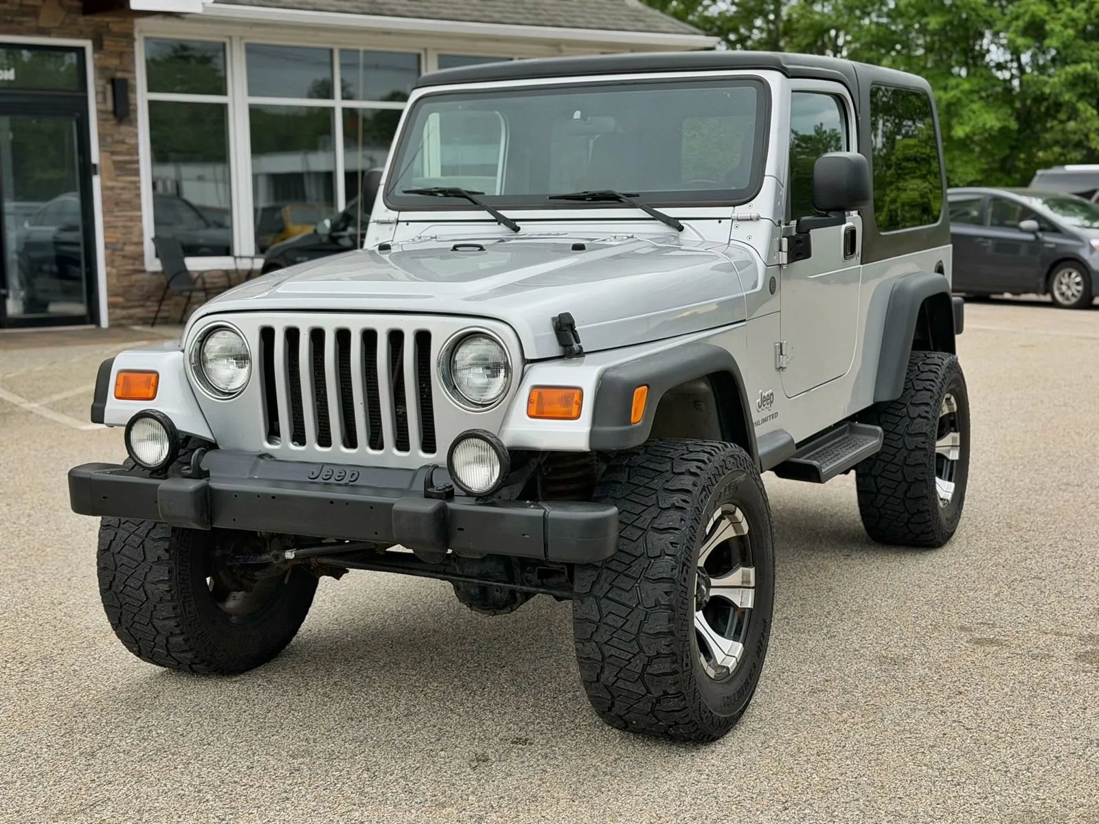 Used 2004 Jeep Wrangler 4WD image 25