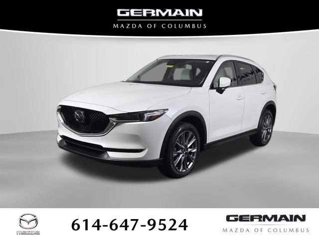 Used 2021 MAZDA CX-5 Grand Touring w/ GT Premium Package