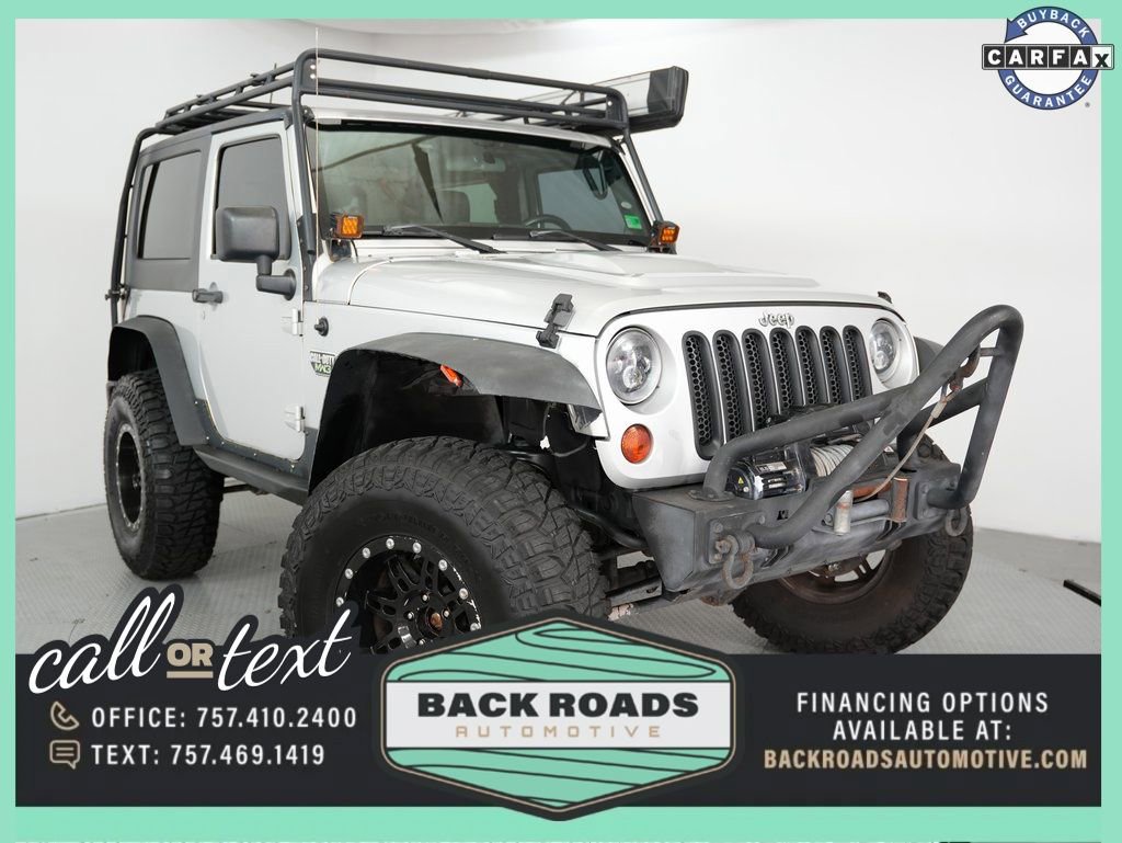 Used 2012 Jeep Wrangler Rubicon