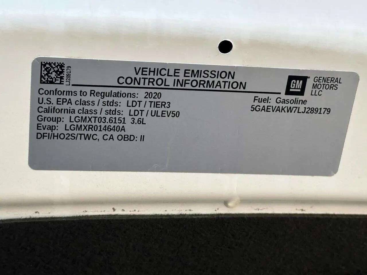 Used 2020 Buick Enclave Essence w/ Sound and Sites Package AWD/4WD image 64
