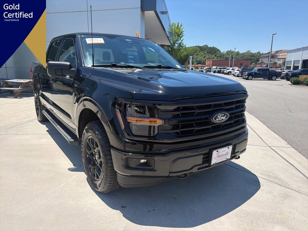 Used 2025 Ford F150 XLT w/ Equipment Group 302A MID AWD/4WD image 1