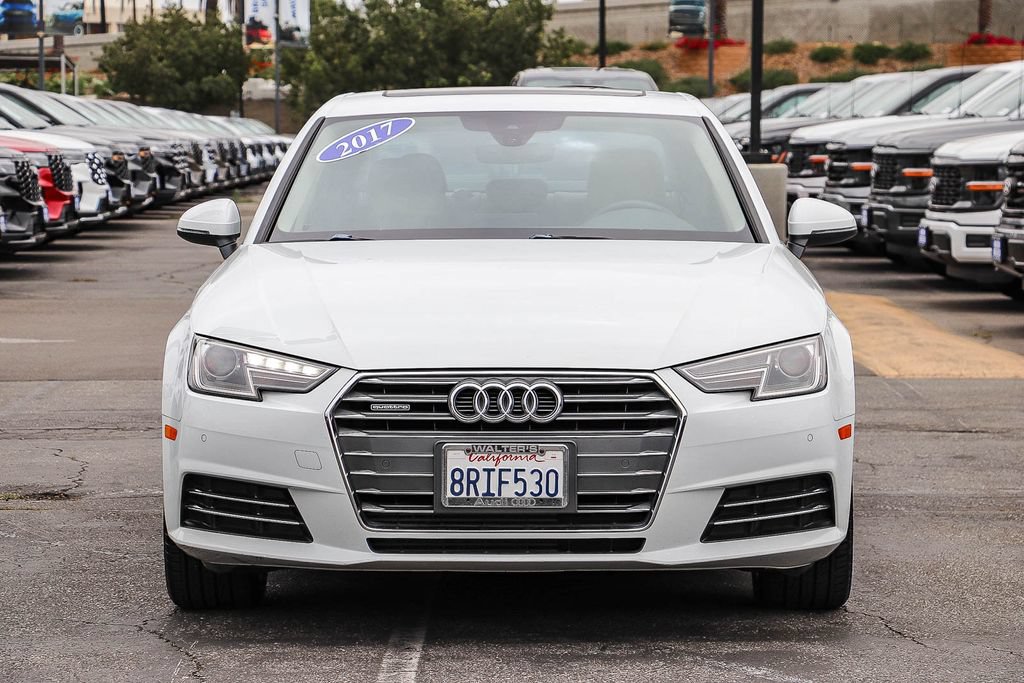 Used 2017 Audi A4 2.0T Premium w/ Convenience Package AWD/4WD image 2