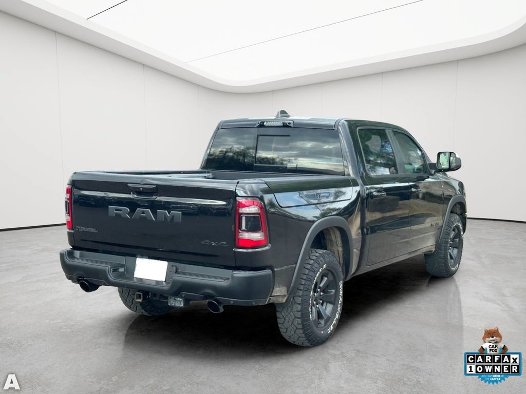 Certified 2021 RAM 1500 Rebel w/ Rebel Level 2 Equipment Group AWD/4WD image 5