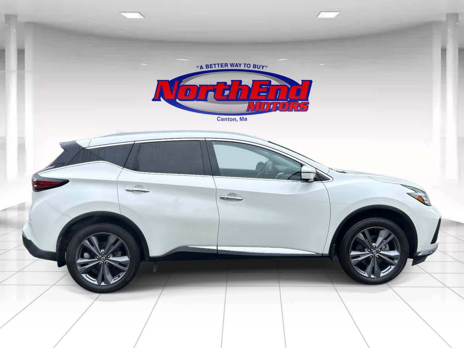 Used 2021 Nissan Murano Platinum AWD/4WD image 2