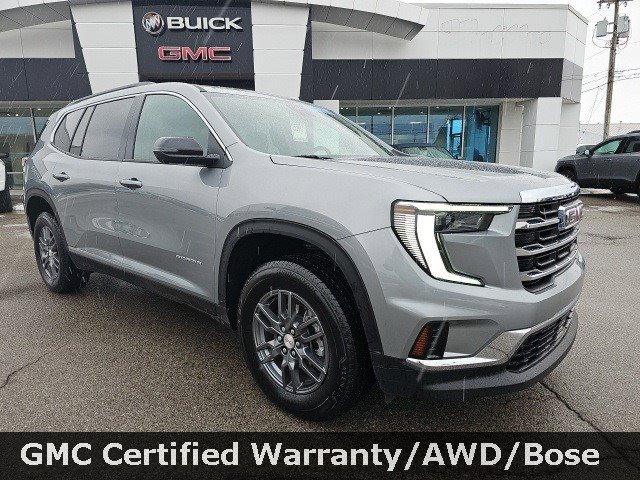 Certified 2025 GMC Acadia Elevation image 1