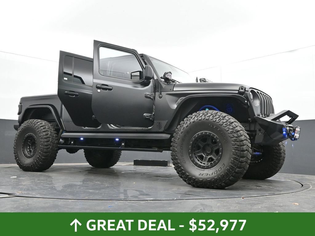 Used 2020 Jeep Gladiator Rubicon image 98
