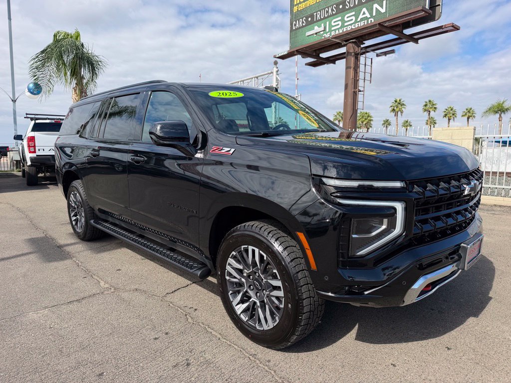 Used 2025 Chevrolet Suburban Z71