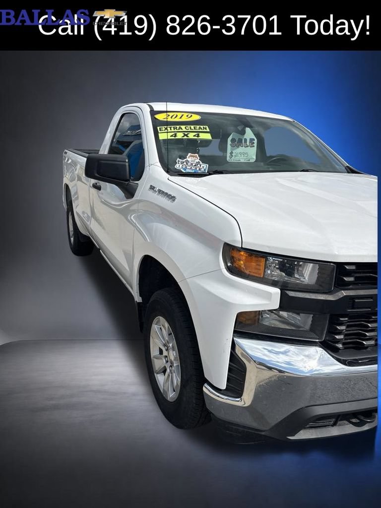 Certified 2019 Chevrolet Silverado 1500 W/T w/ WT Convenience Package AWD/4WD image 7