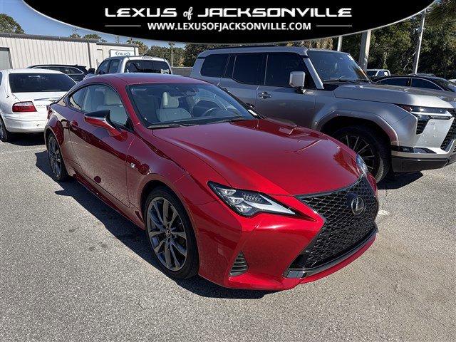 Used 2021 Lexus RC 350 F Sport