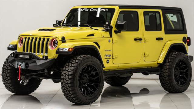 Used 2022 Jeep Wrangler Unlimited Sahara