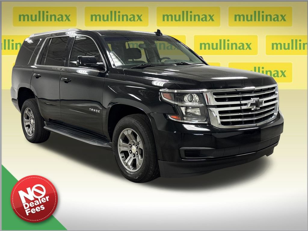 Used 2020 Chevrolet Tahoe LS RWD image 1