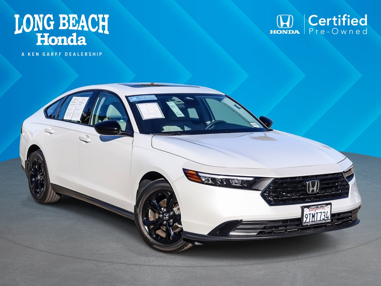 Certified 2025 Honda Accord SE