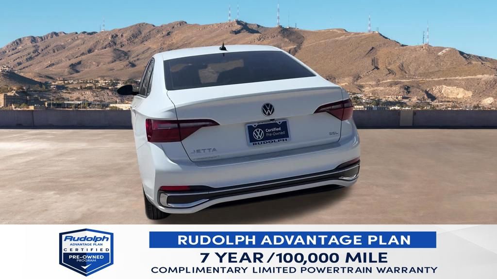 Certified 2024 Volkswagen Jetta SEL FWD image 4
