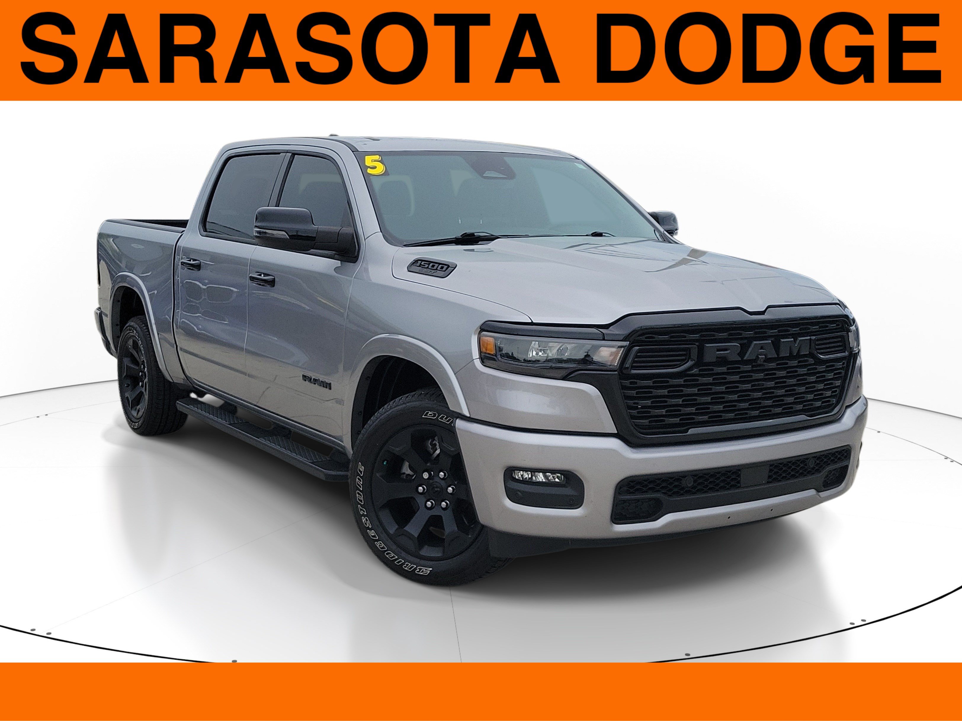 Used 2025 RAM 1500 Big Horn AWD/4WD image 1