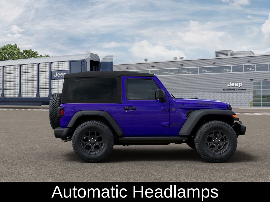 New 2026 Jeep Wrangler Willys image 12
