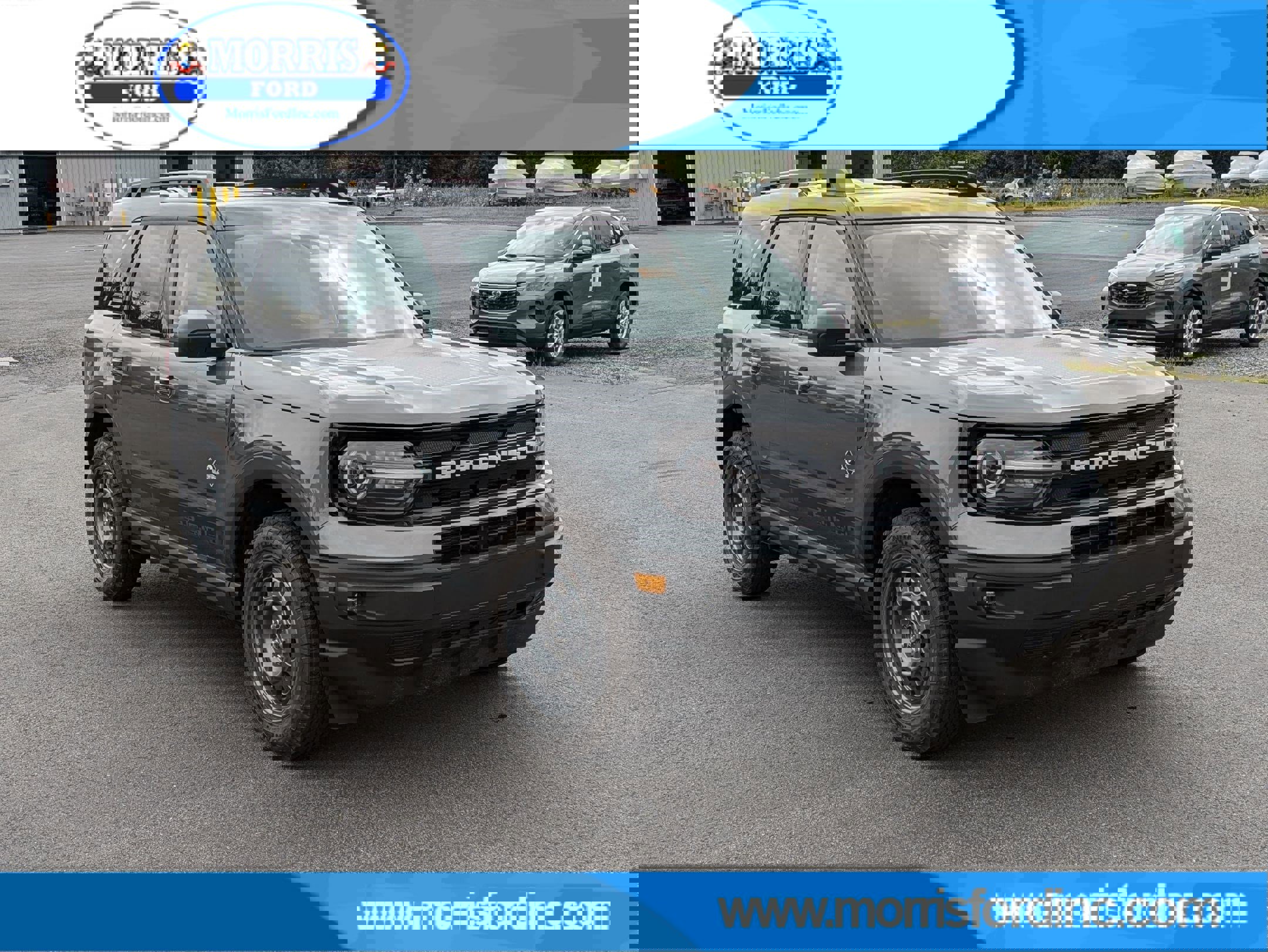 New 2024 Ford Bronco Sport Outer Banks image 1