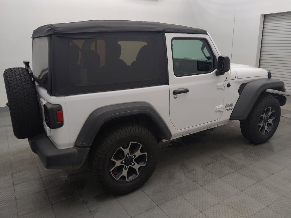 Used 2018 Jeep Wrangler Sport AWD/4WD image 10