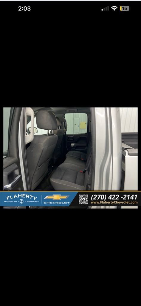Used 2017 Chevrolet Silverado 1500 LT w/ All Star Edition AWD/4WD image 11