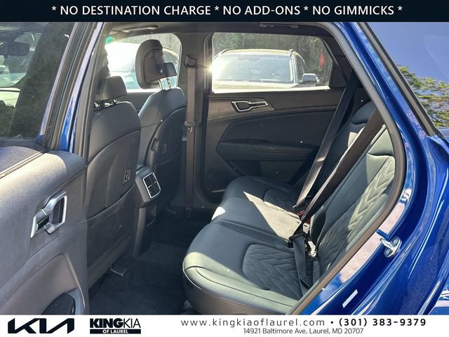 Used 2025 Kia Sportage X-Pro Prestige AWD/4WD image 22