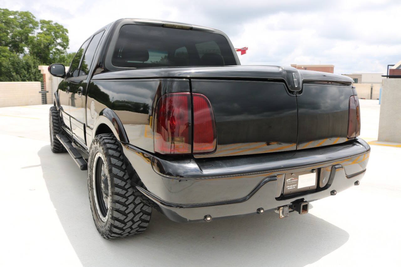 Used 2002 Lincoln Blackwood RWD image 47
