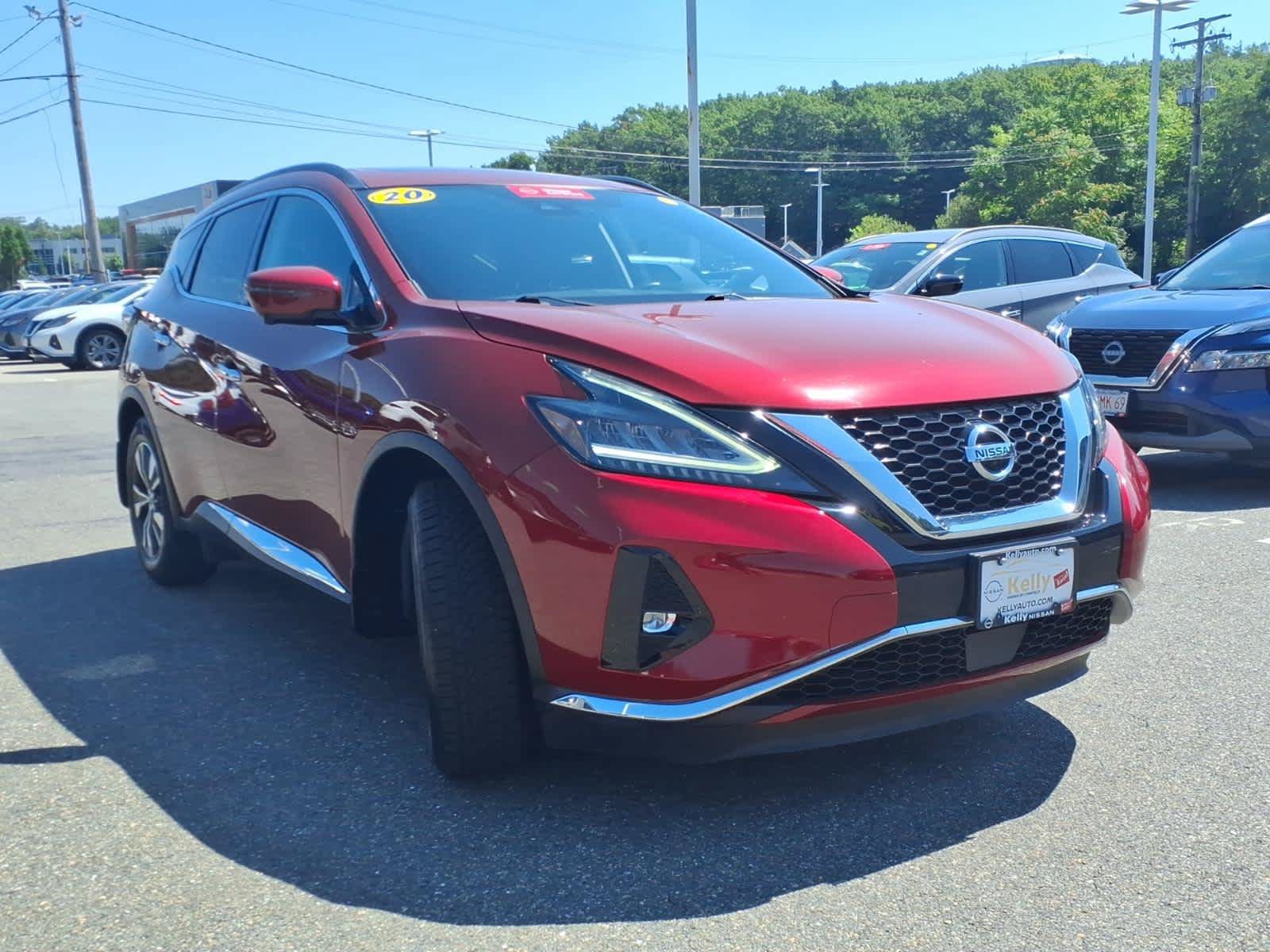 Certified 2020 Nissan Murano SV w/ Premium Package AWD/4WD image 3