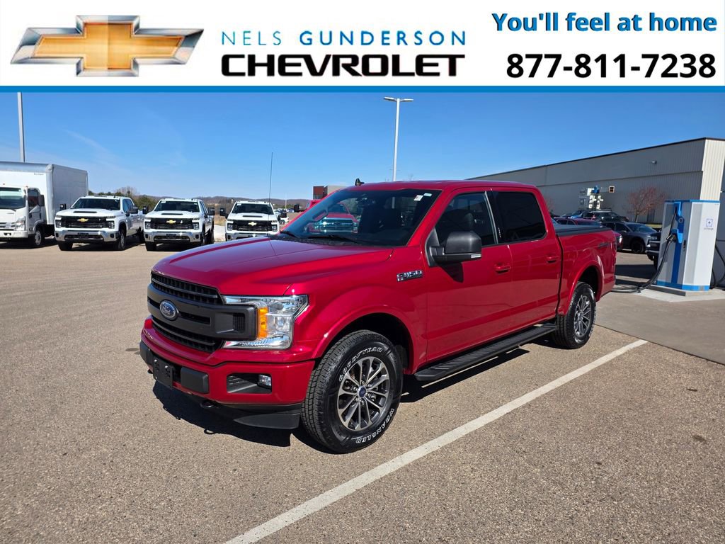 Used 2020 Ford F150 XLT w/ Equipment Group 302A Luxury image 5