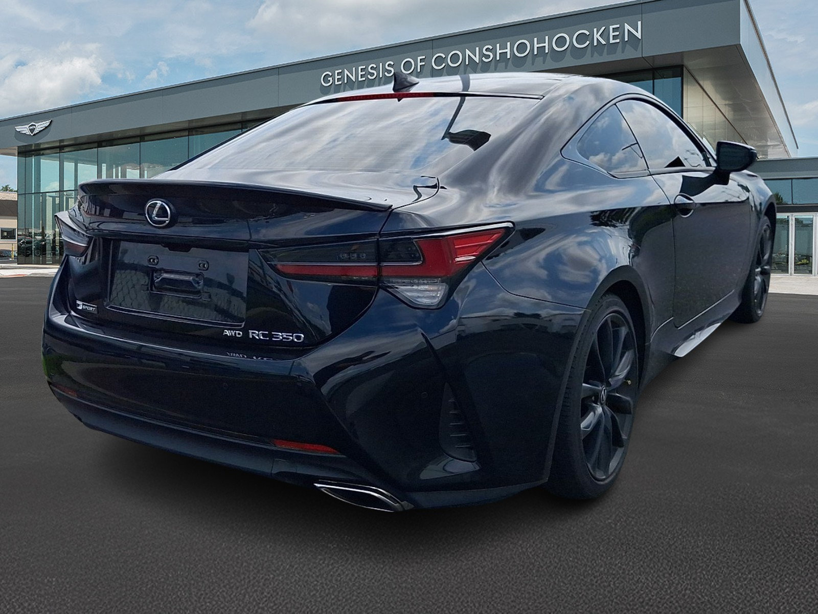 Used 2021 Lexus RC 350 F Sport AWD/4WD image 3