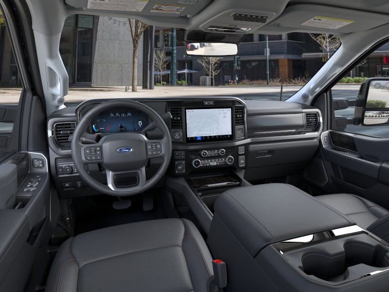 New 2026 Ford F350 Lariat w/ Black Appearance Package AWD/4WD image 9