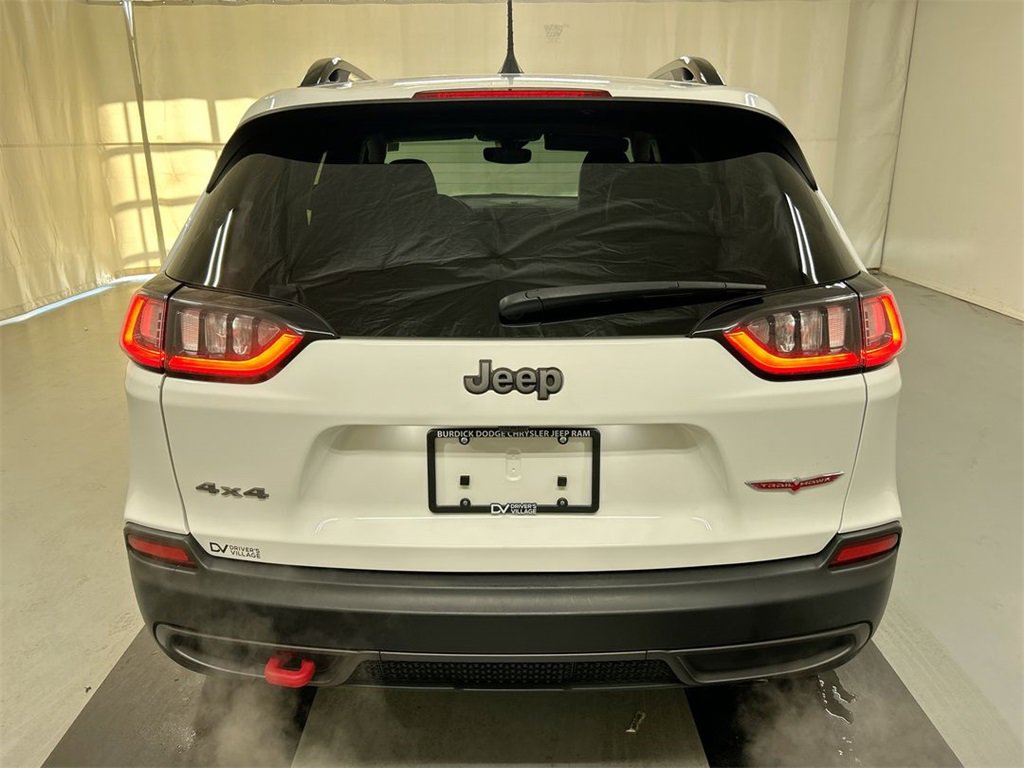 Certified 2022 Jeep Cherokee Trailhawk image 20