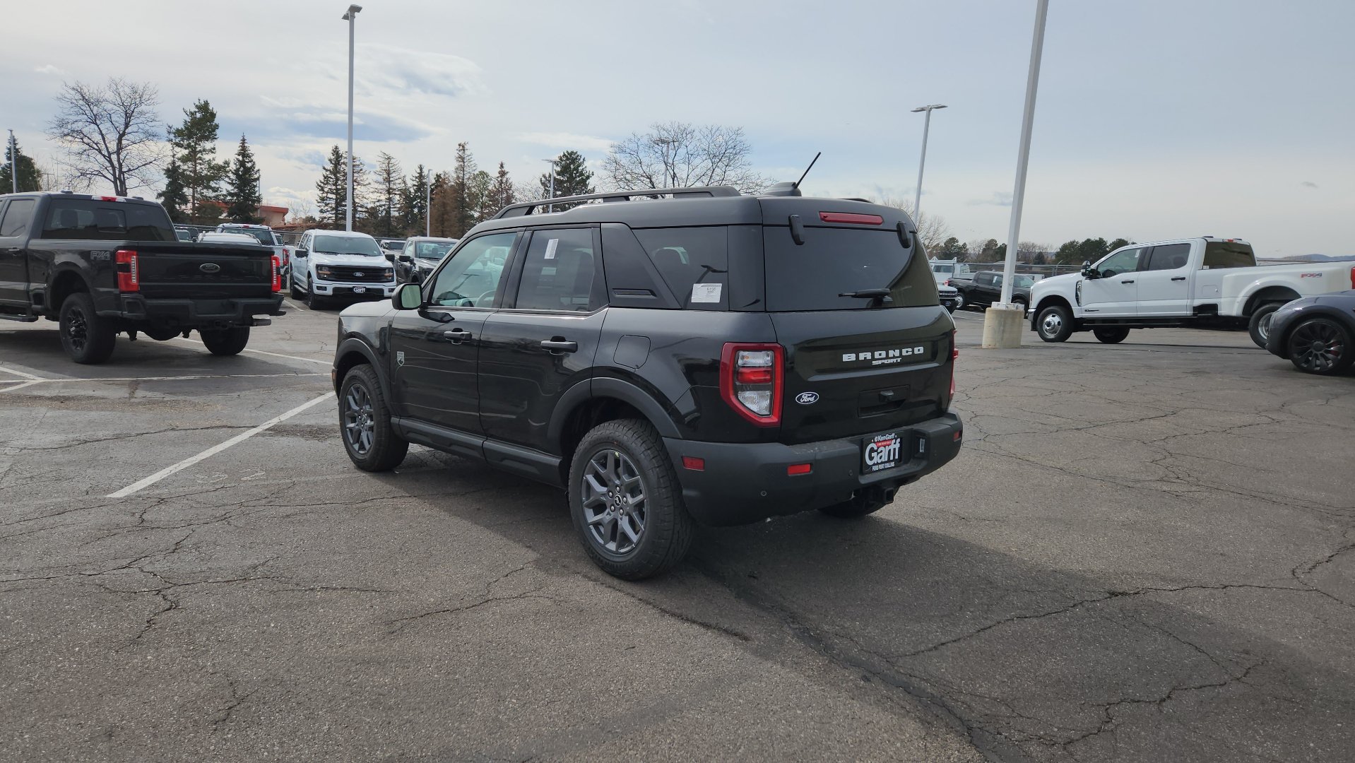 New 2026 Ford Bronco Sport Big Bend w/ Convenience Package AWD/4WD image 9