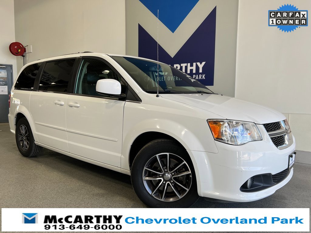 Used 2017 Dodge Grand Caravan SXT