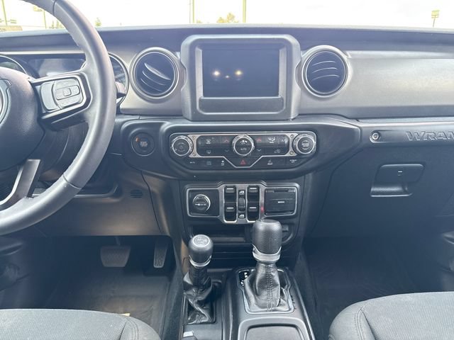 Used 2023 Jeep Wrangler Unlimited AWD/4WD image 25