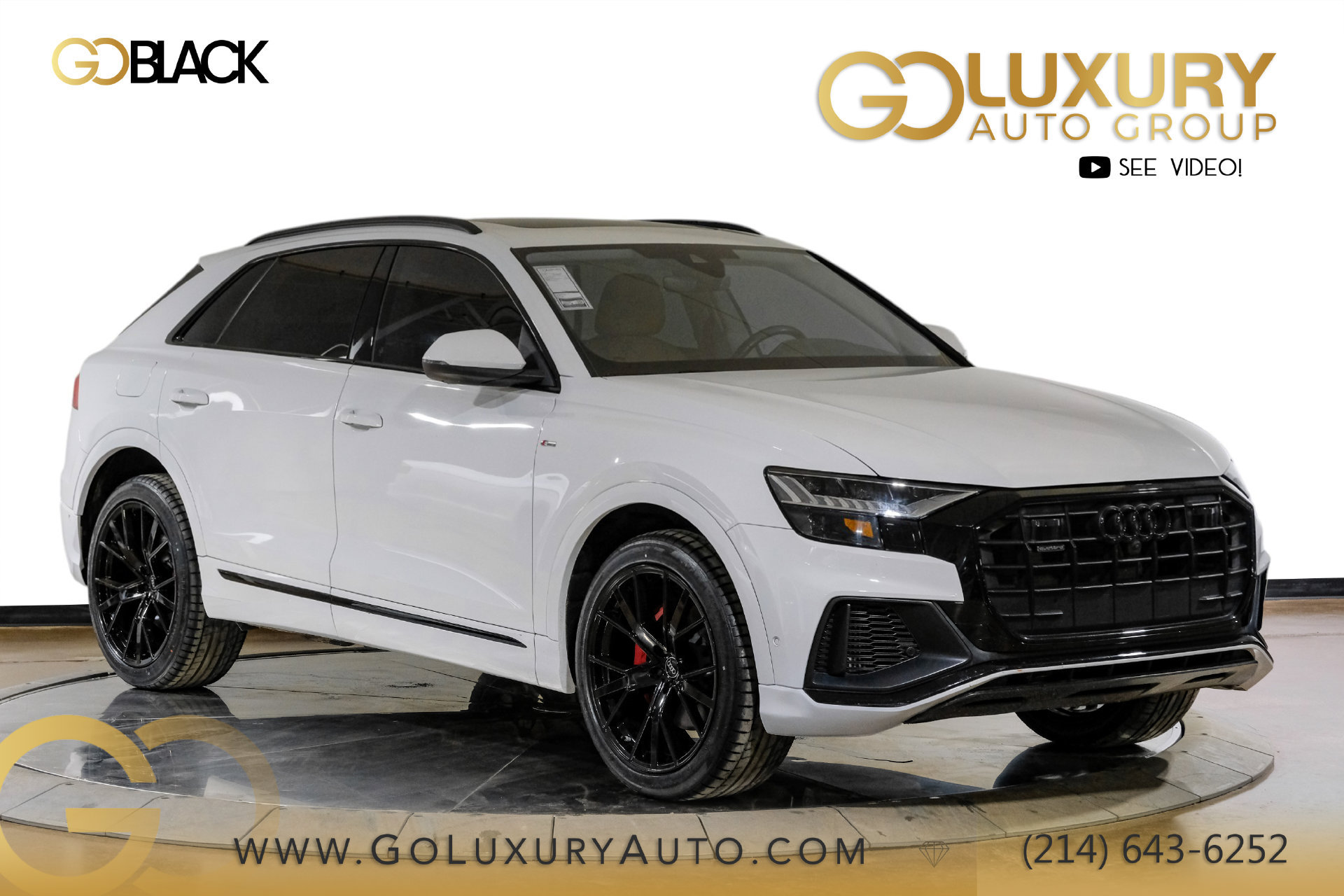 Used 2023 Audi Q8 Premium Plus w/ Premium Plus Package