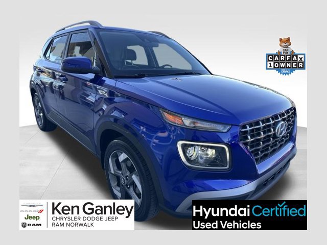 Used 2022 Hyundai Venue Limited FWD image 1