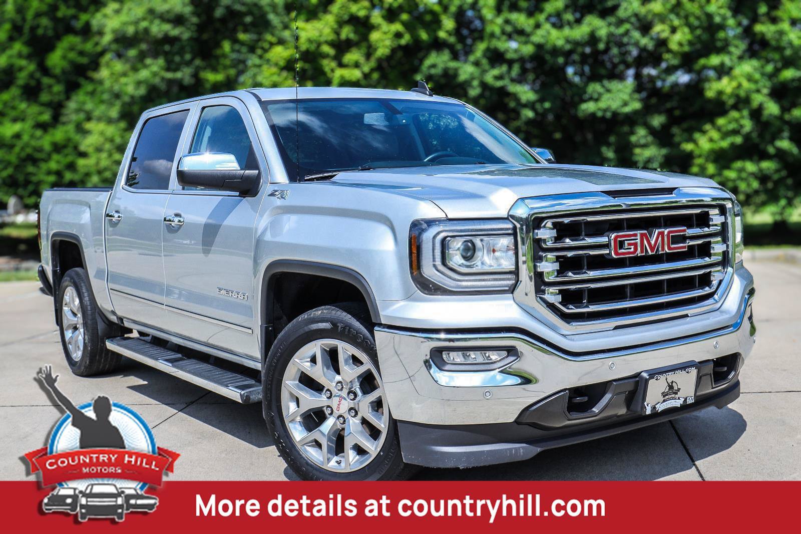 Used 2017 GMC Sierra 1500 SLT w/ SLT Preferred Package