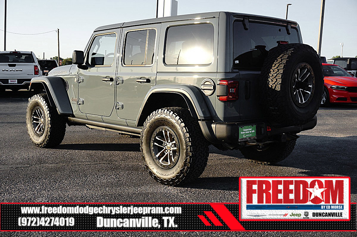 Certified 2024 Jeep Wrangler Unlimited Rubicon 392 image 3