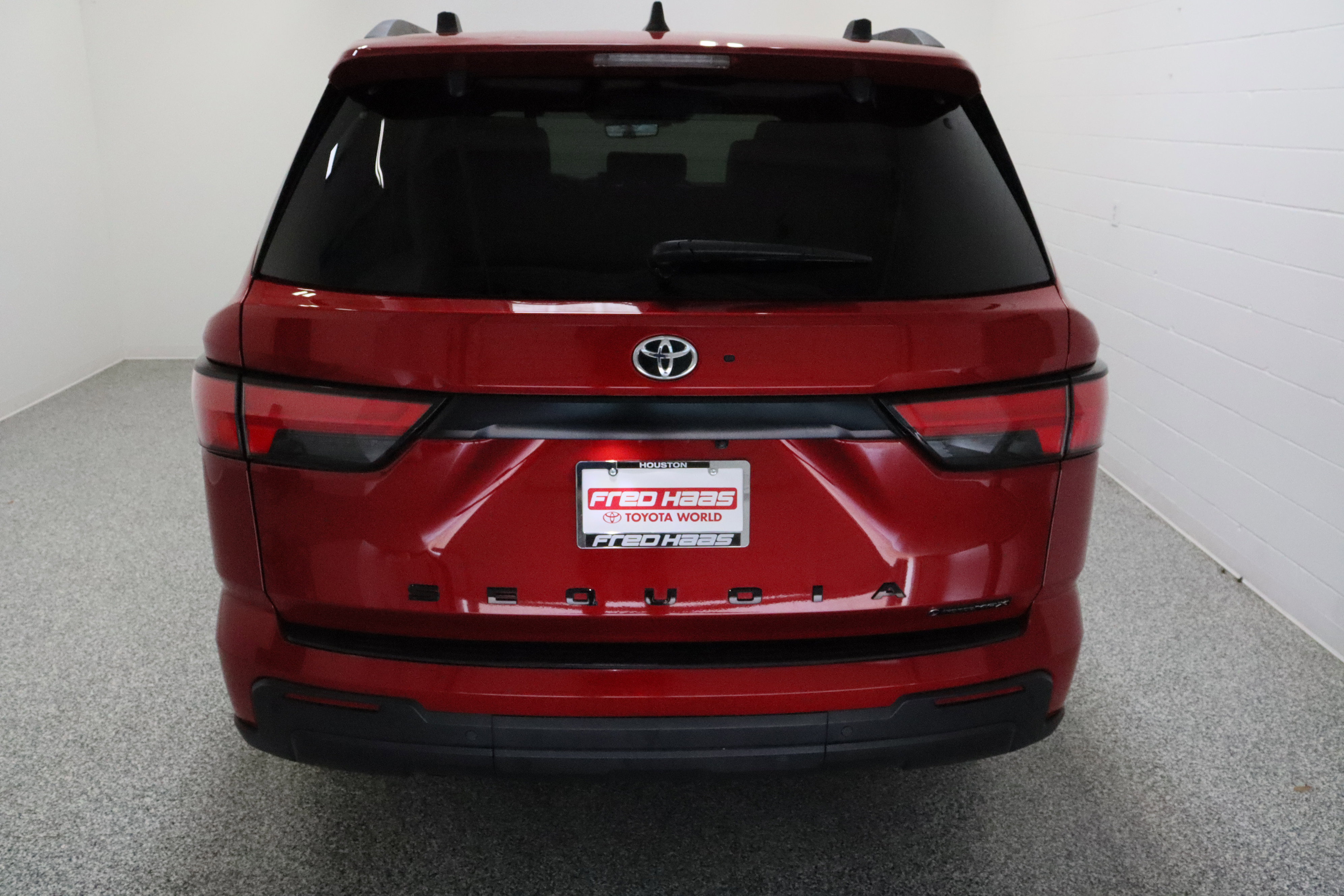 Certified 2025 Toyota Sequoia SR5 w/ SR5 Premium Package image 8