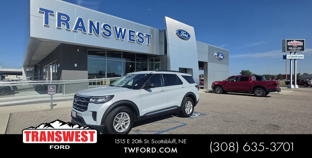 Used 2025 Ford Explorer Active