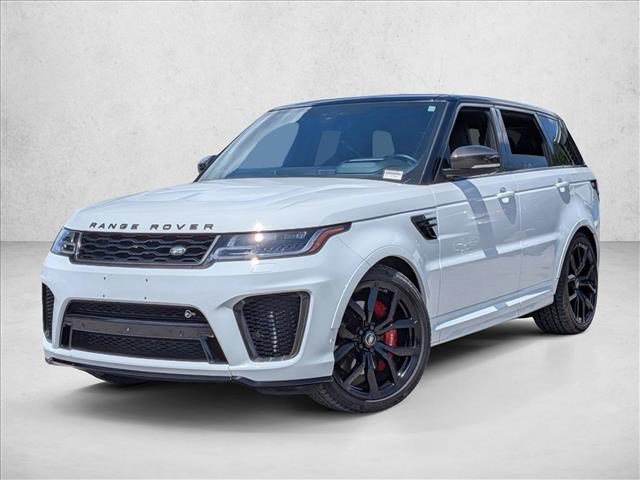 Used 2020 Land Rover Range Rover Sport SVR image 1