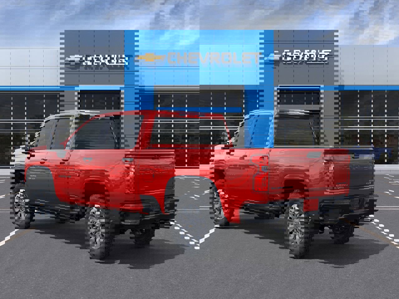 New 2026 Chevrolet Silverado 2500 Custom w/ Custom Value Package image 3